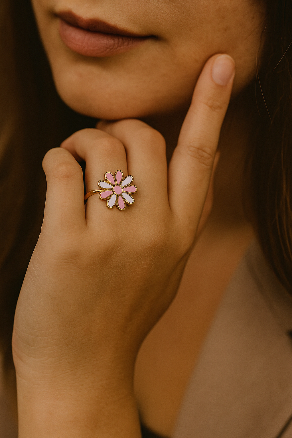 Bague « Marguerite « 