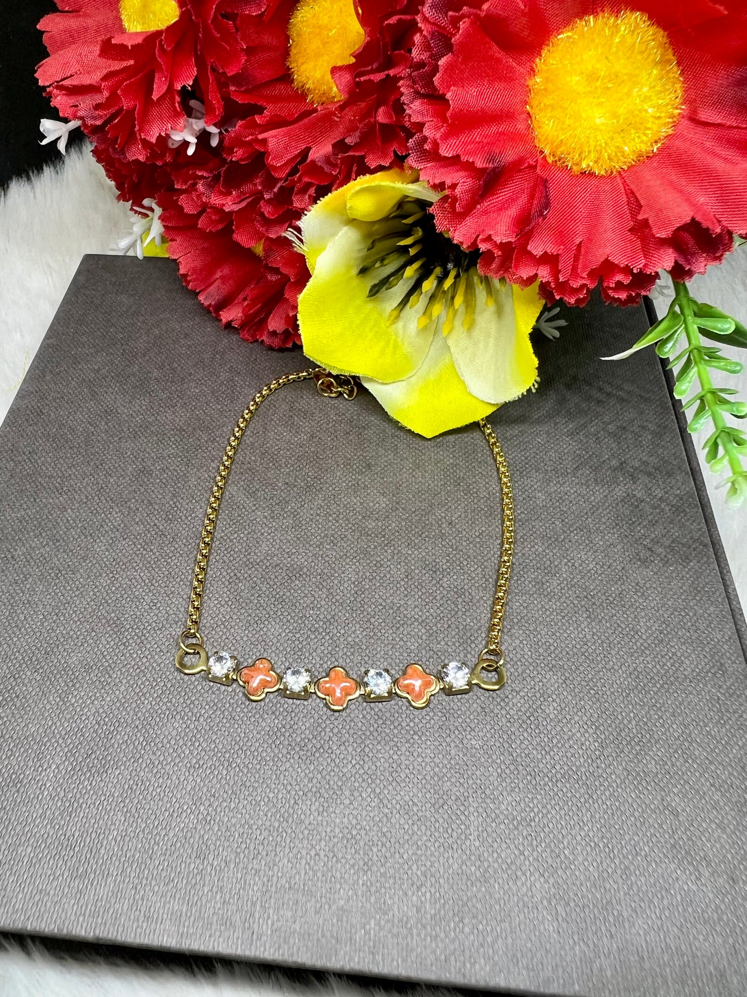 Bracelet « Camélia « 