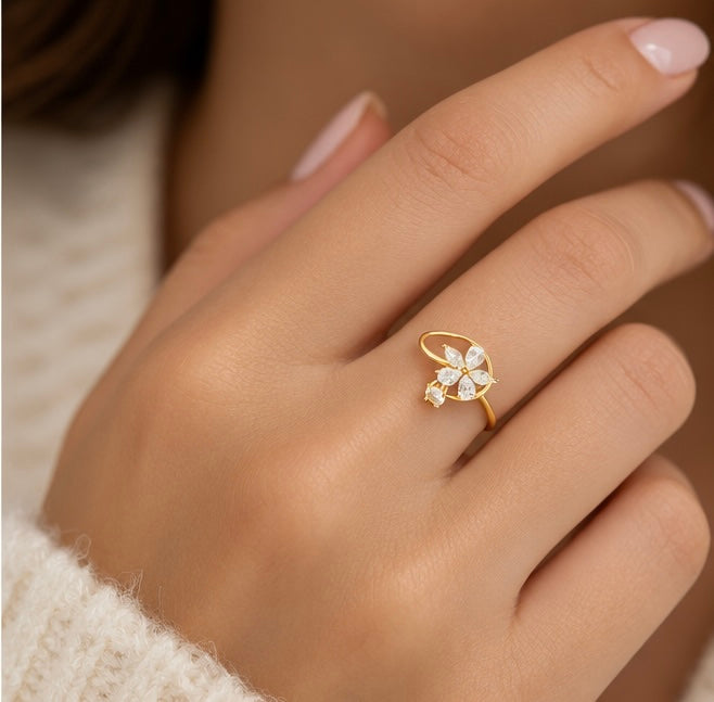Bague « Céleste »