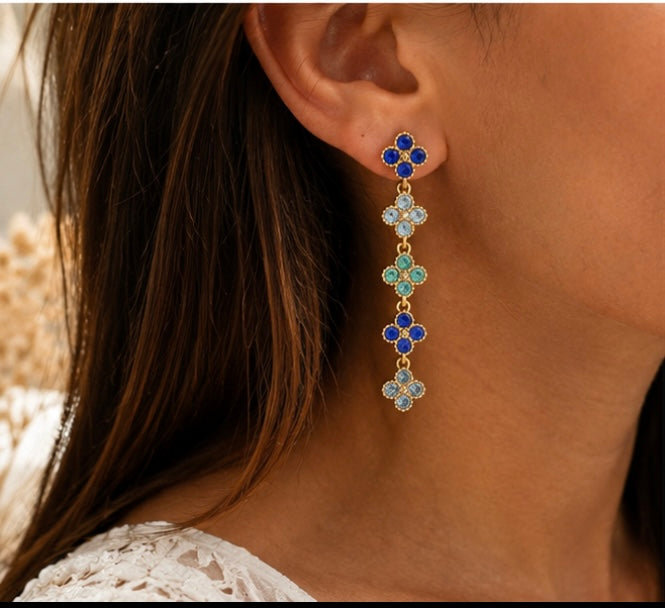 Boucle d’oreille « Princesse Jasmine »