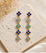 Boucle d’oreille « Princesse Jasmine »