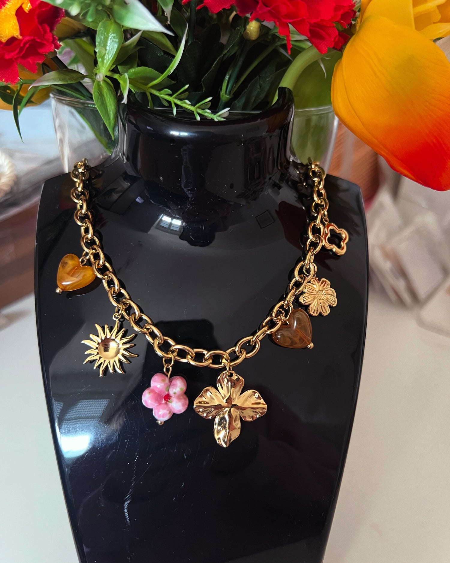 Collier Breloque « Théa »