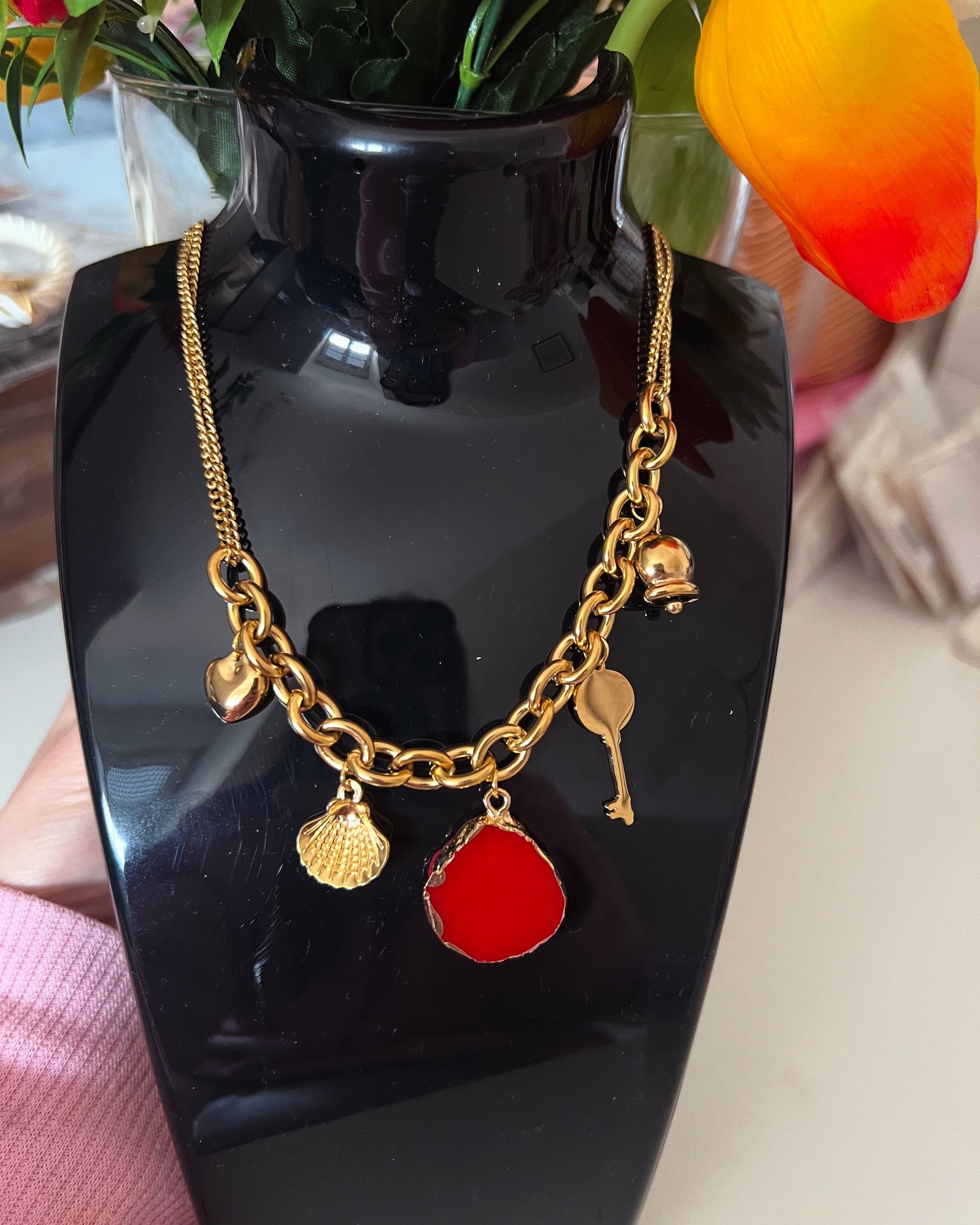 Collier Breloque « Bonnie »