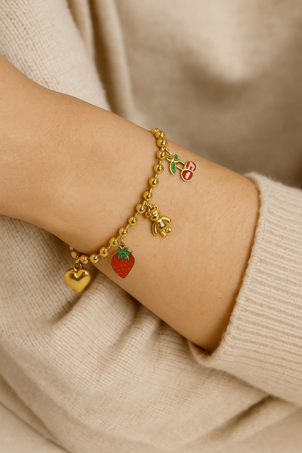 Bracelet "Breloque Lana"