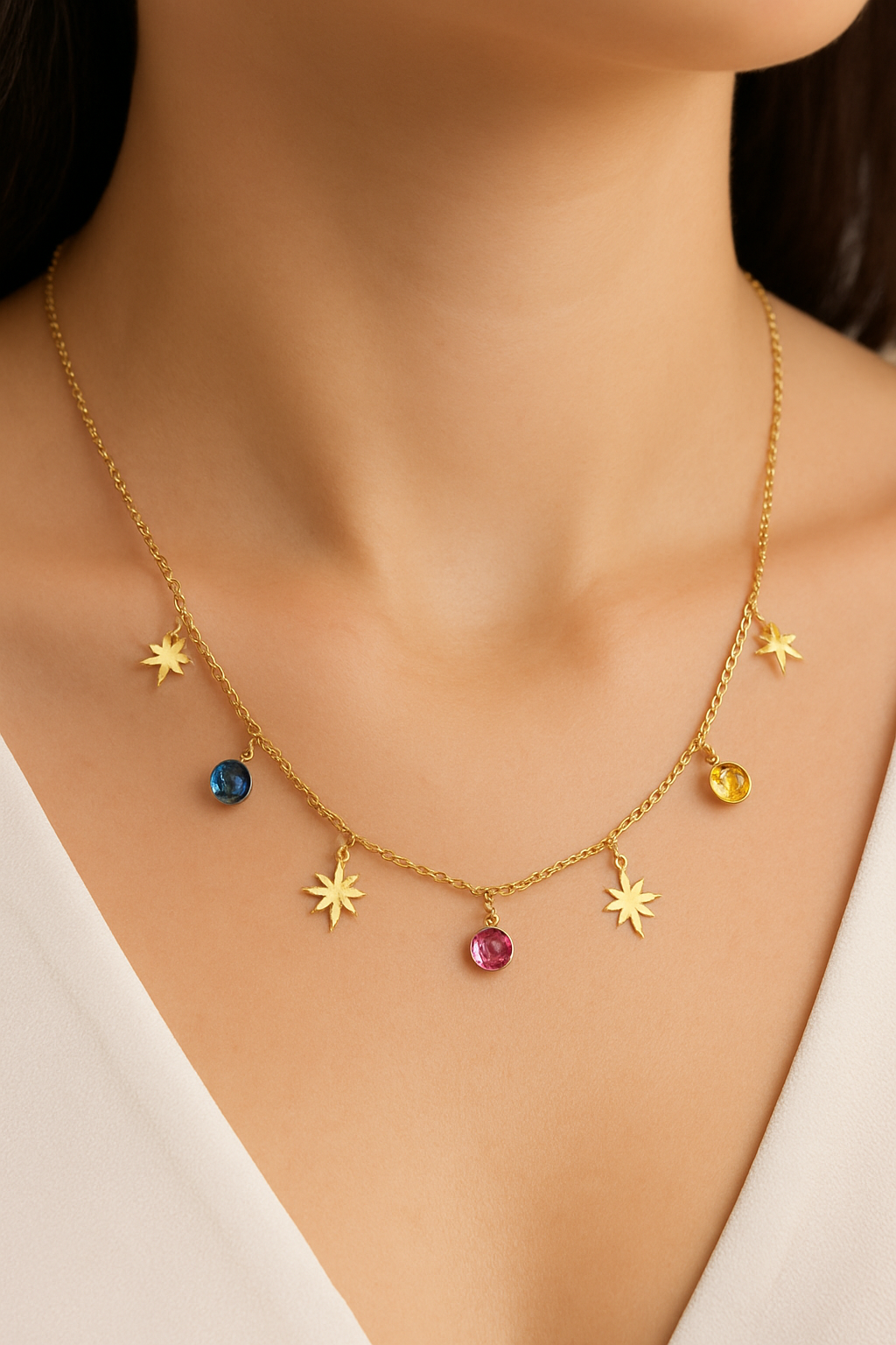 Collier « Luna « 