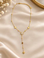 Collier en Y « Élina »