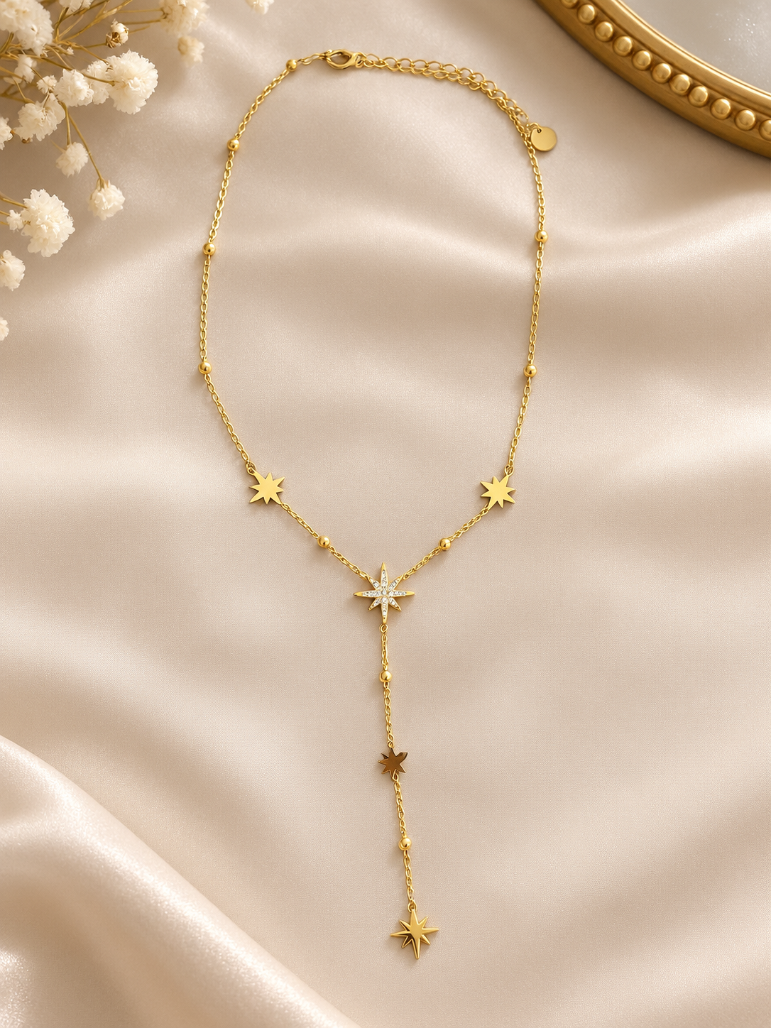 Collier en Y « Élina »