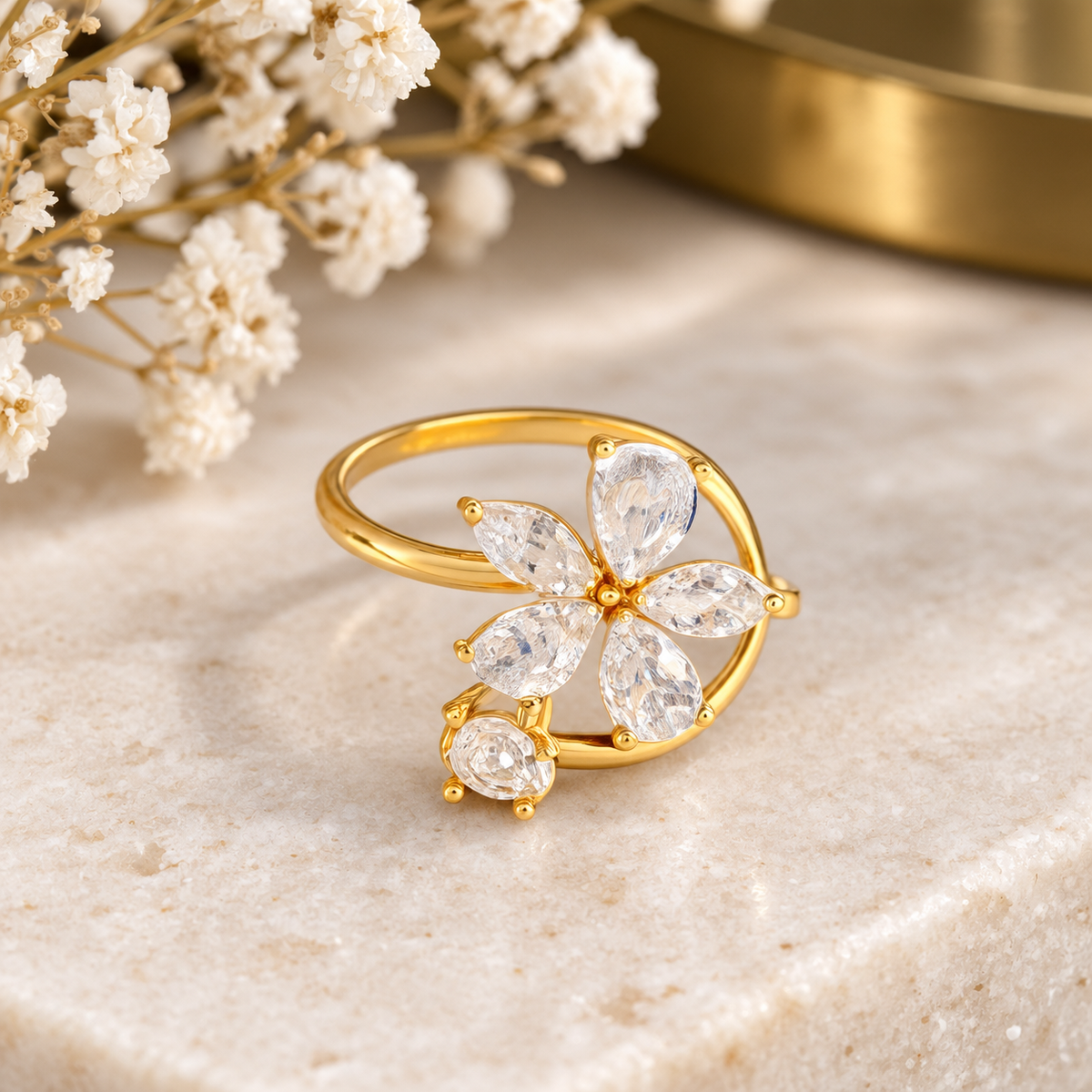 Bague « Céleste »