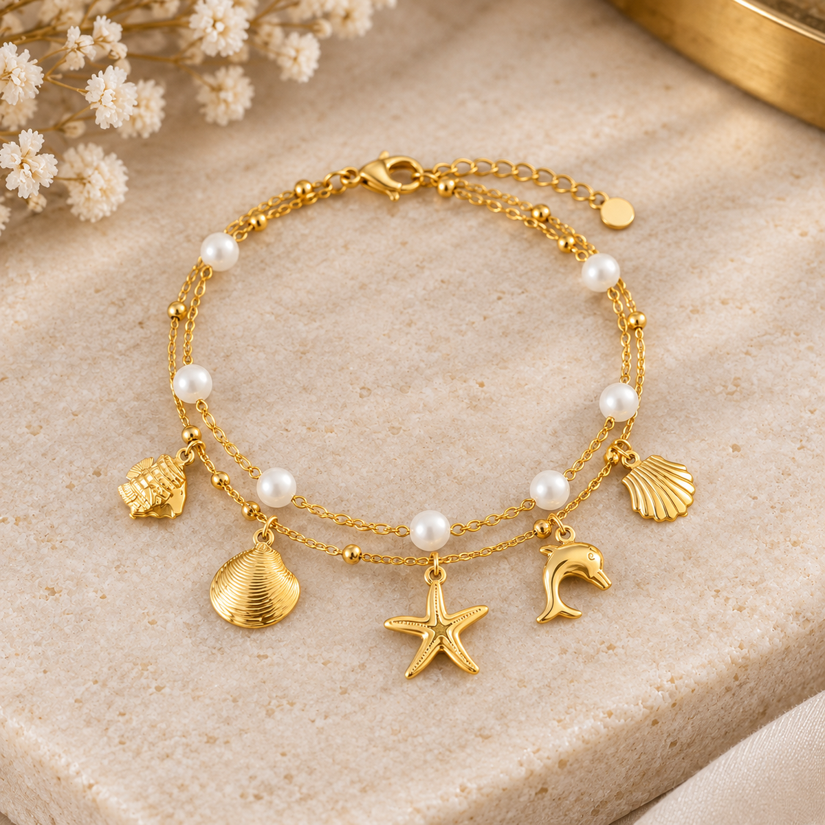Bracelet « Océane « 