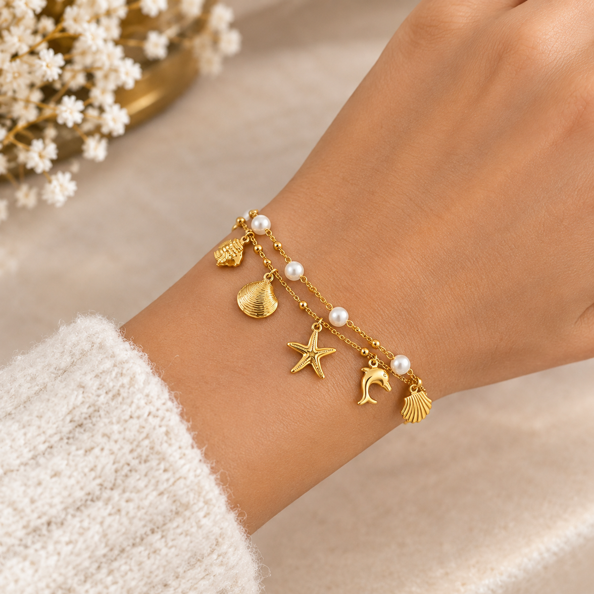 Bracelet « Océane « 