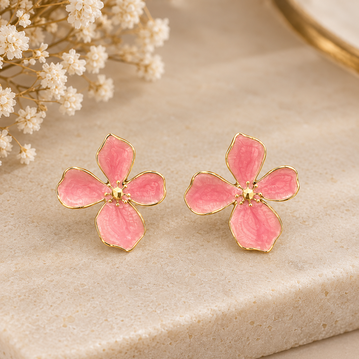 Boucles d’oreilles « Zoé »
