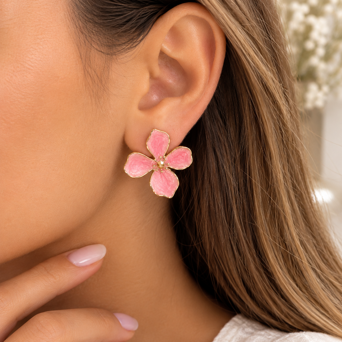 Boucles d’oreilles « Zoé »