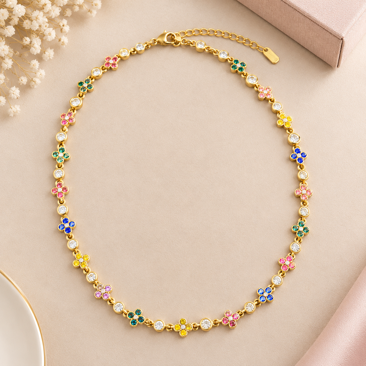 Collier « Pincesse Blanche »