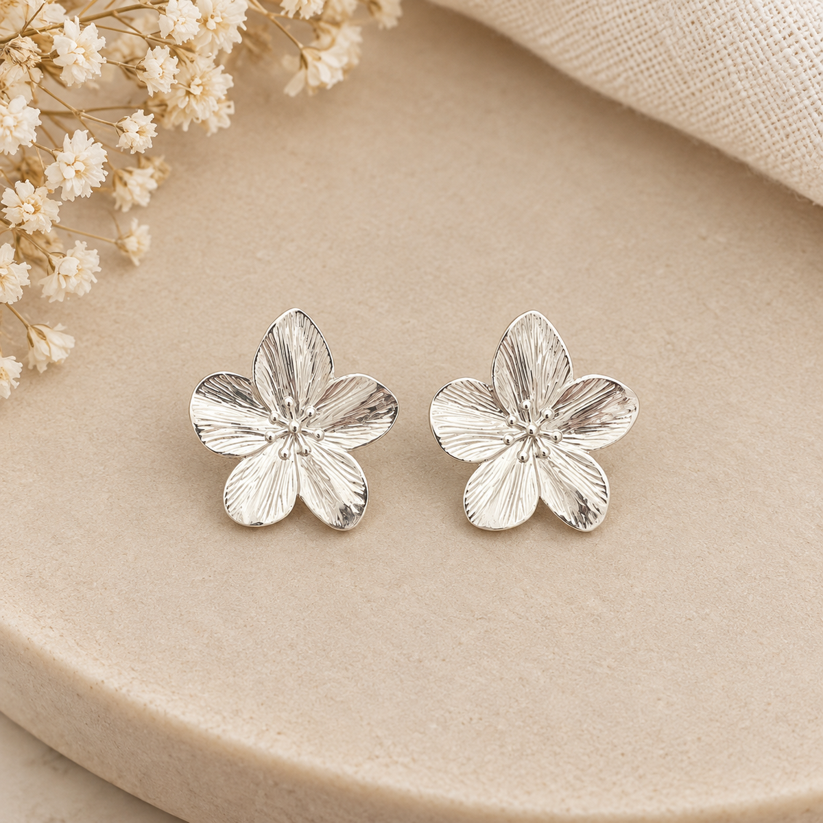 Boucles d’oreilles « Jessica « 