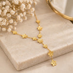 Collier en Y « Léna »