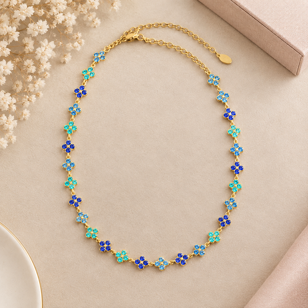 Collier « Princesse Cendrillon « 