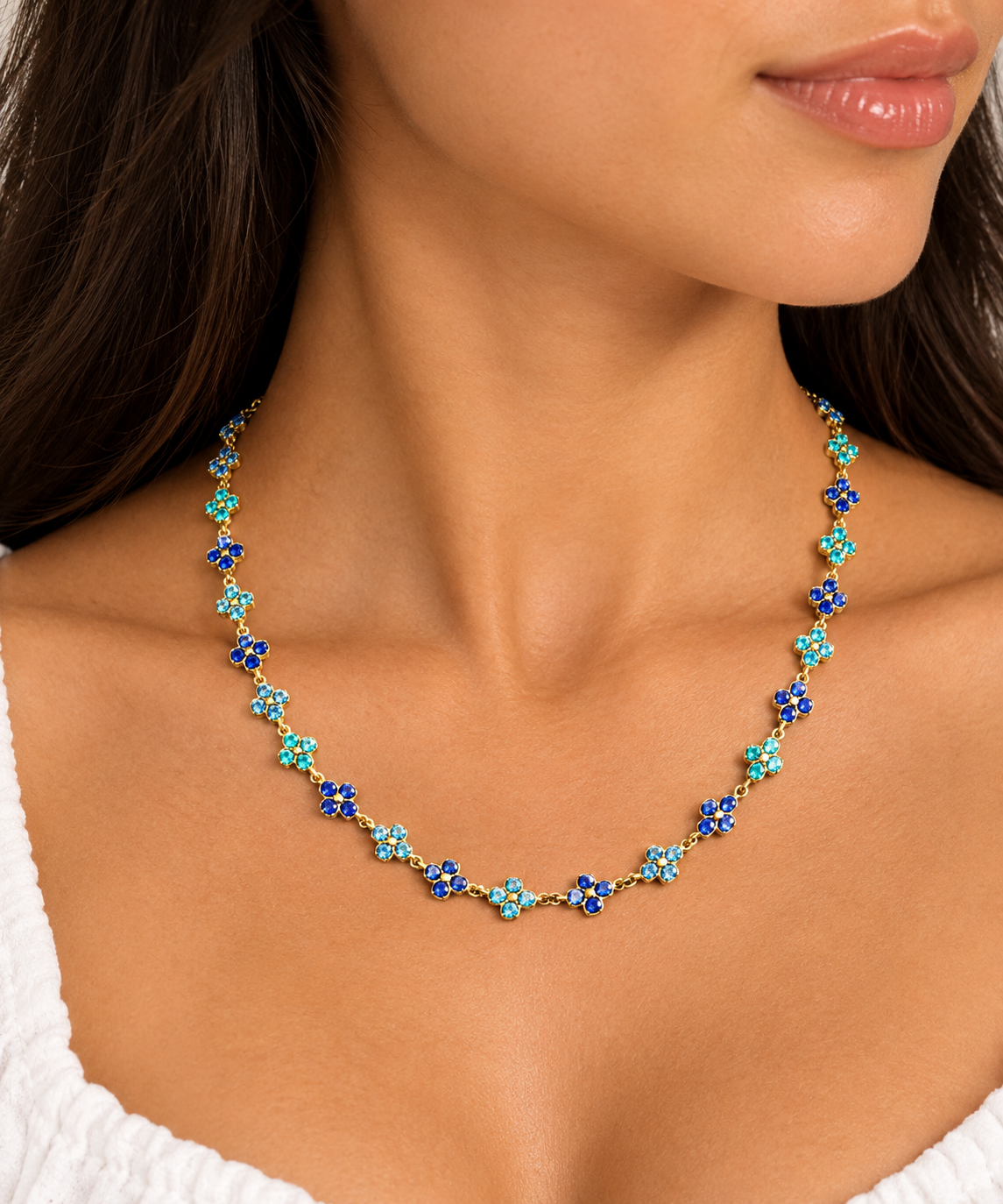 Collier « Princesse Cendrillon « 