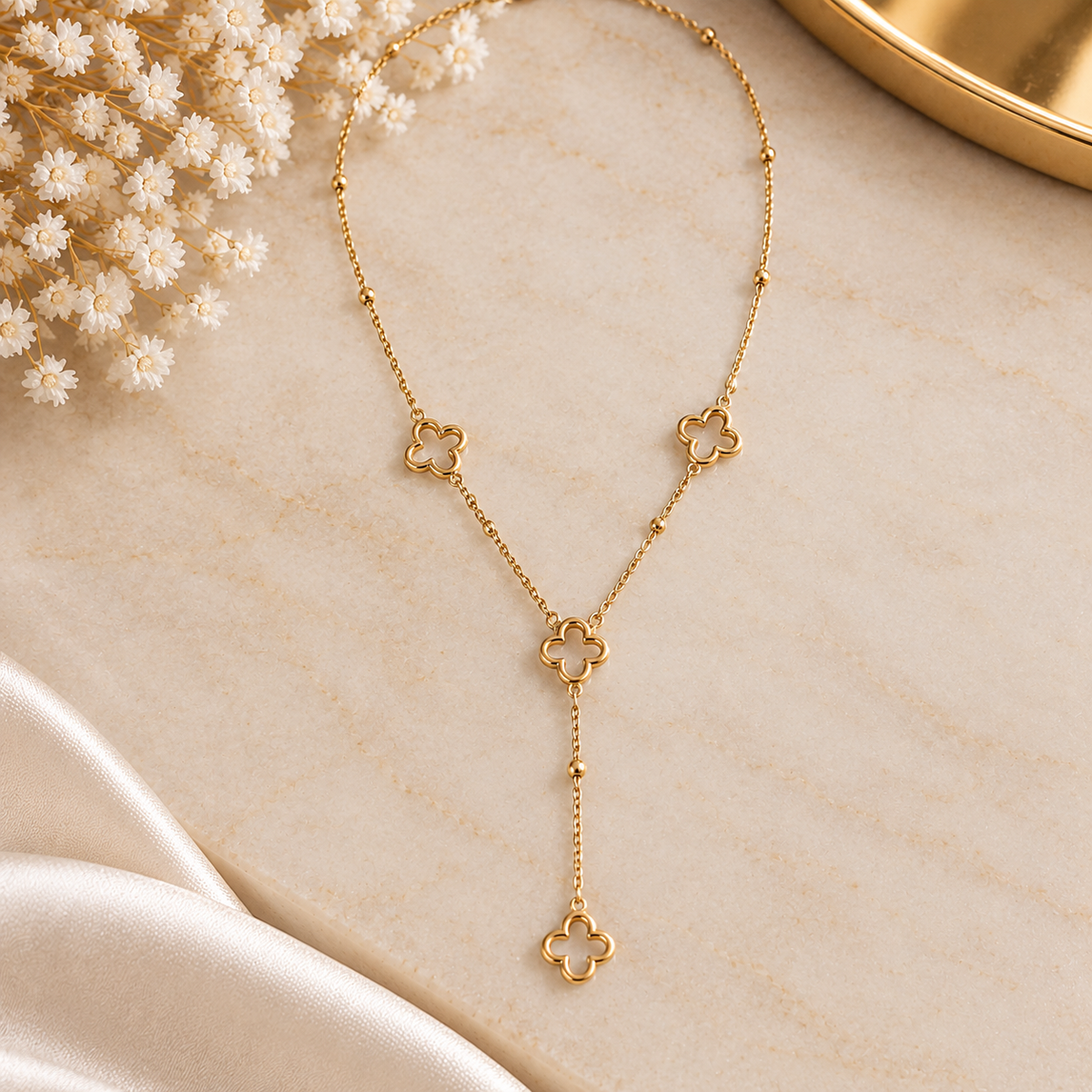 Collier Y « Gabrielle »