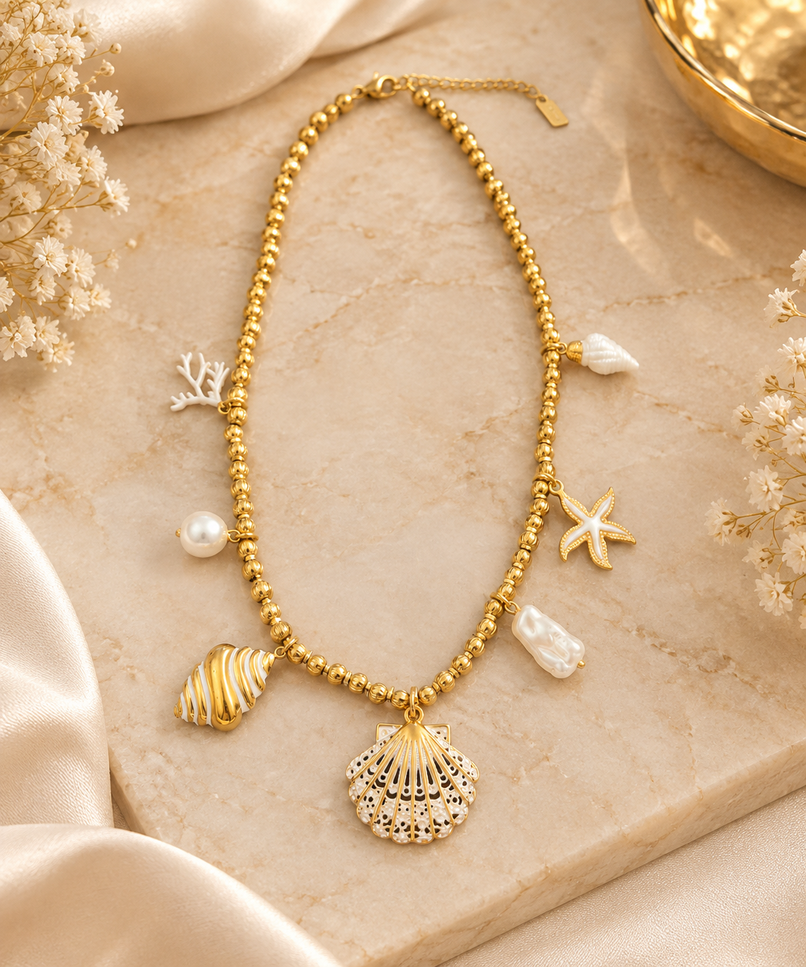 Collier « Prescillia »