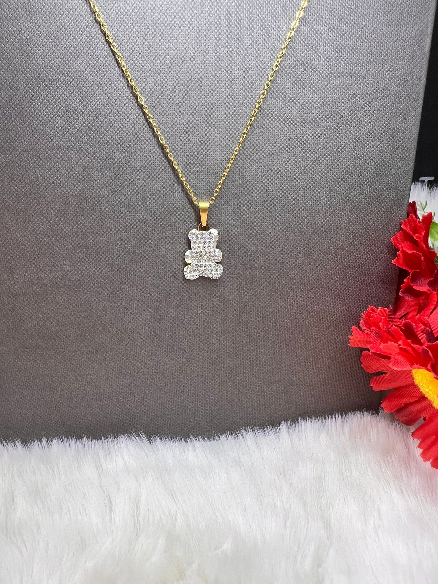 Collier “Teddy”