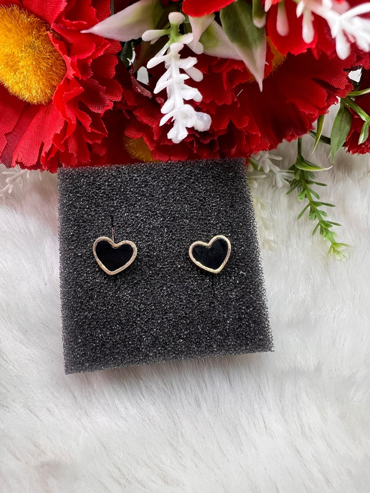 Boucles d’Oreilles “Amour”