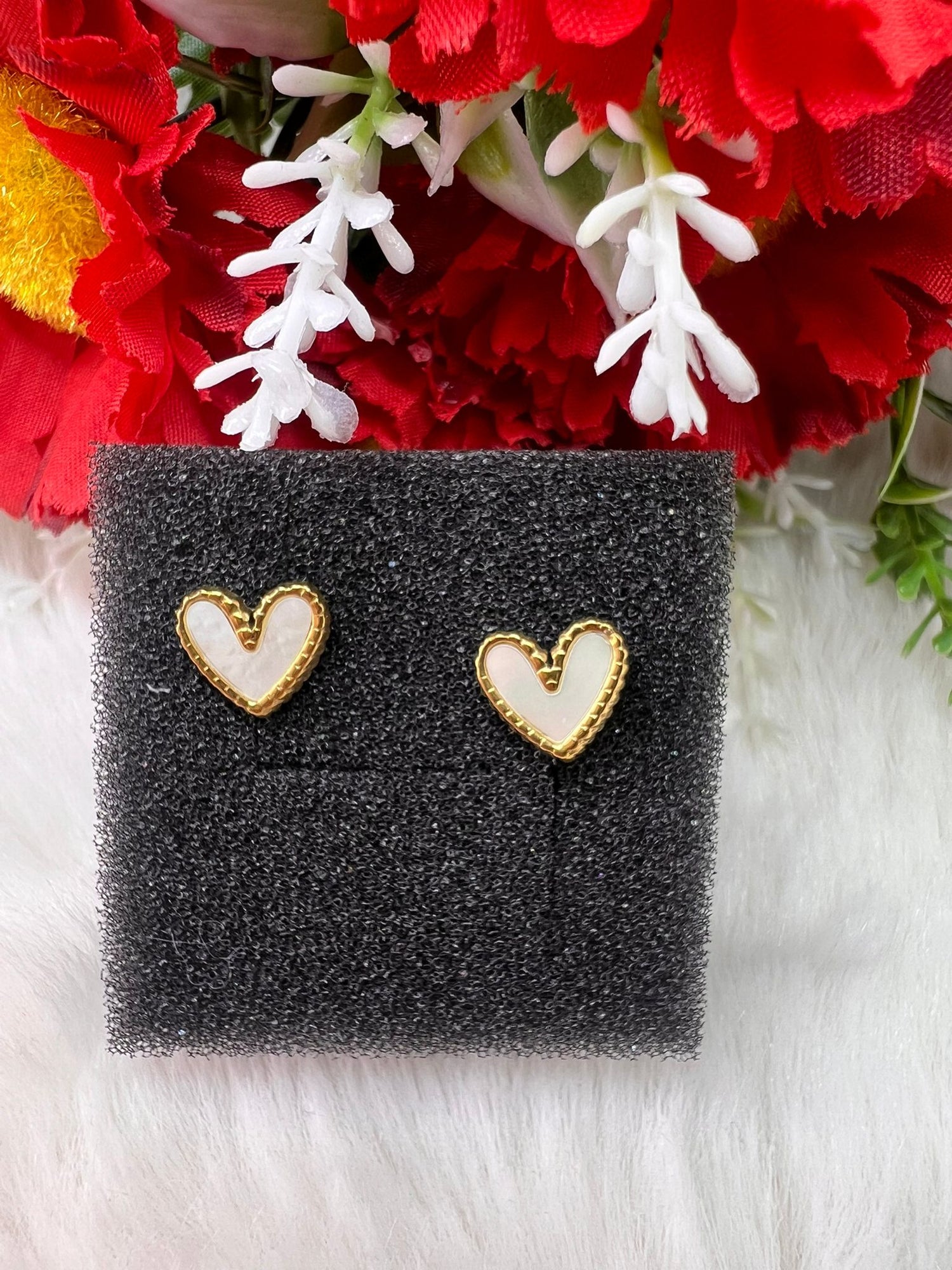 Boucles d’Oreilles “Amour”