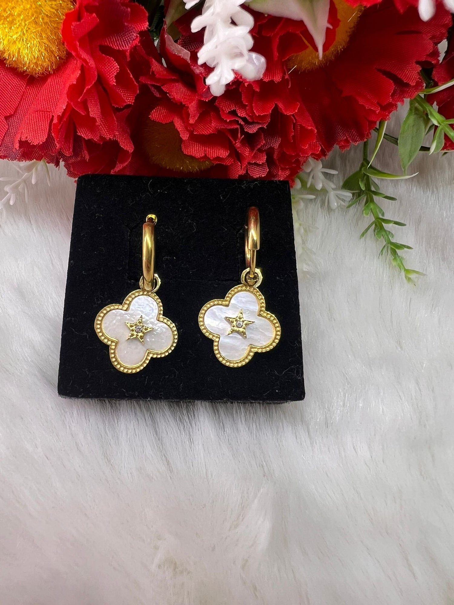 Boucles d’Oreilles “Amanda”