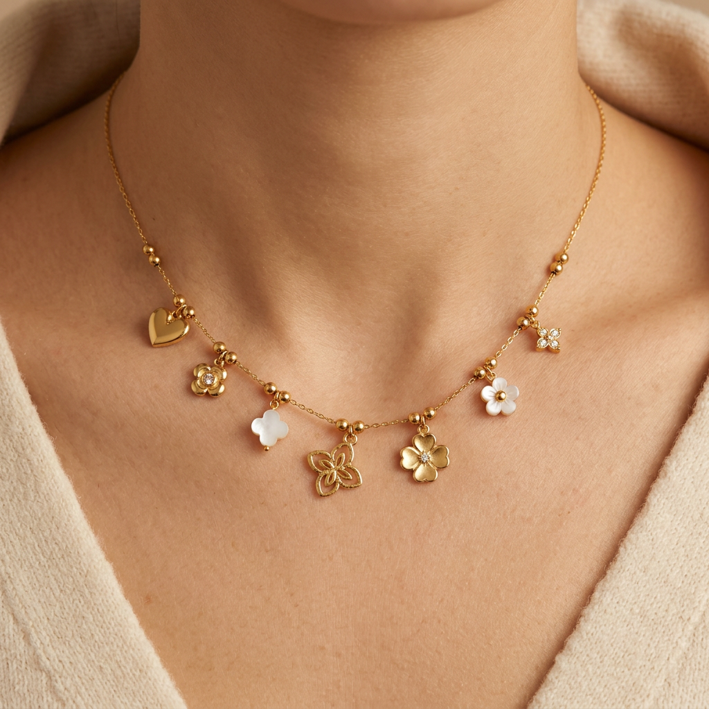 Collier « Soléa »