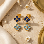 Boucles d’oreilles « Princesse Elsa »