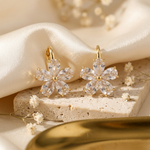 Boucles d’oreilles « Iris »