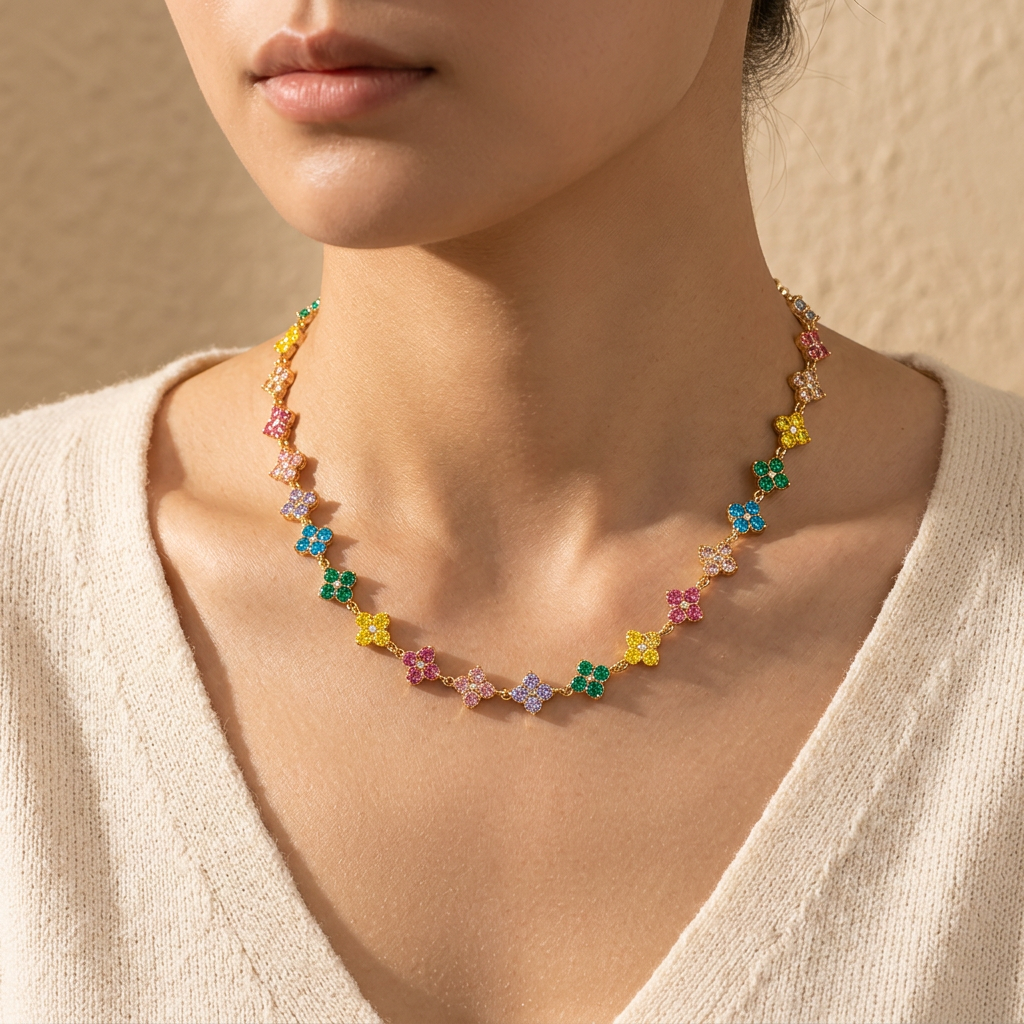 Collier « Princesse Vaiana »