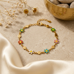 Bracelet Selshy sur fond beige